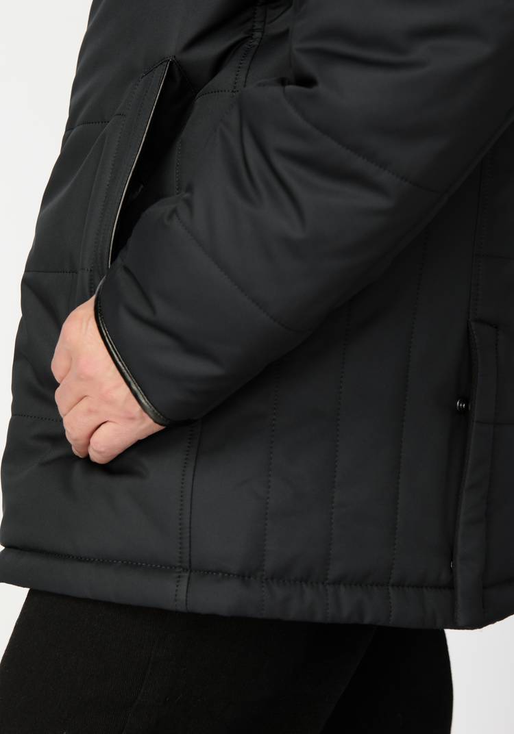 Куртка мужская с воротником меха норки Илья шир.  750, рис. 5