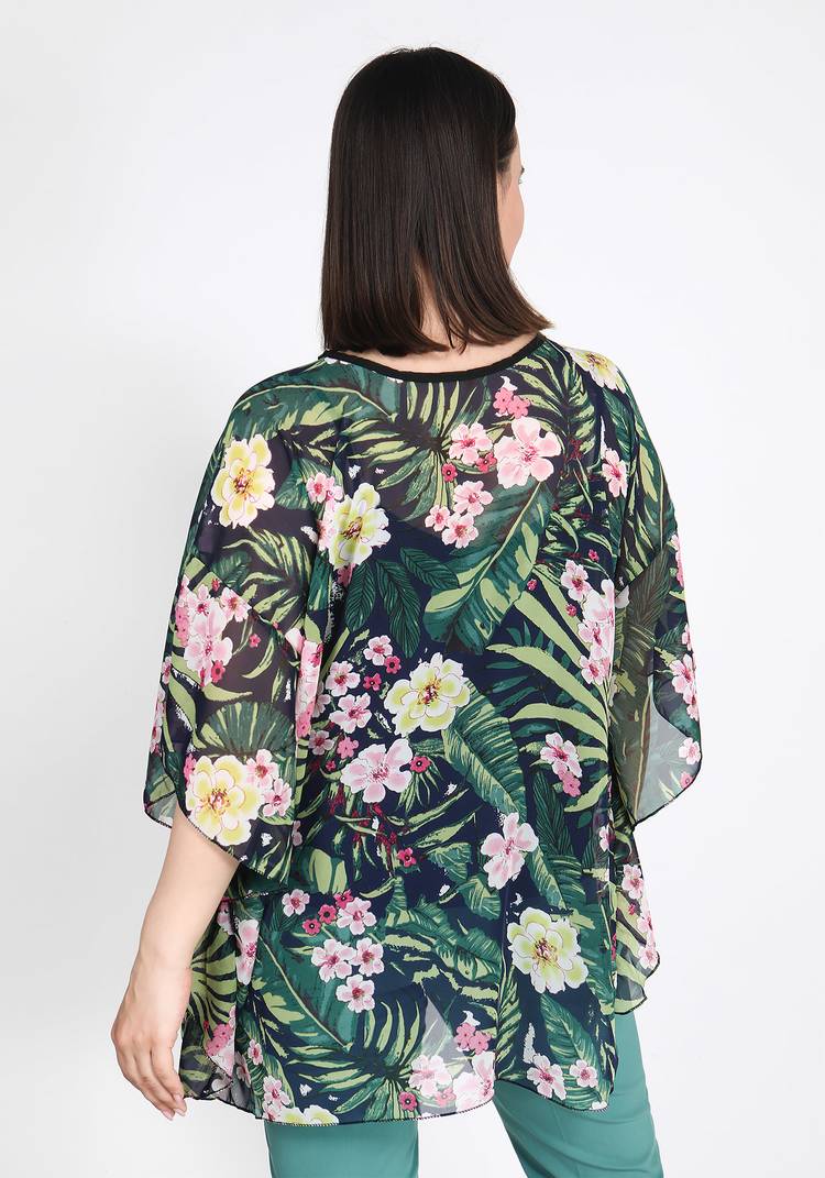 Туника Счастливый танец шир.  750, рис. 3