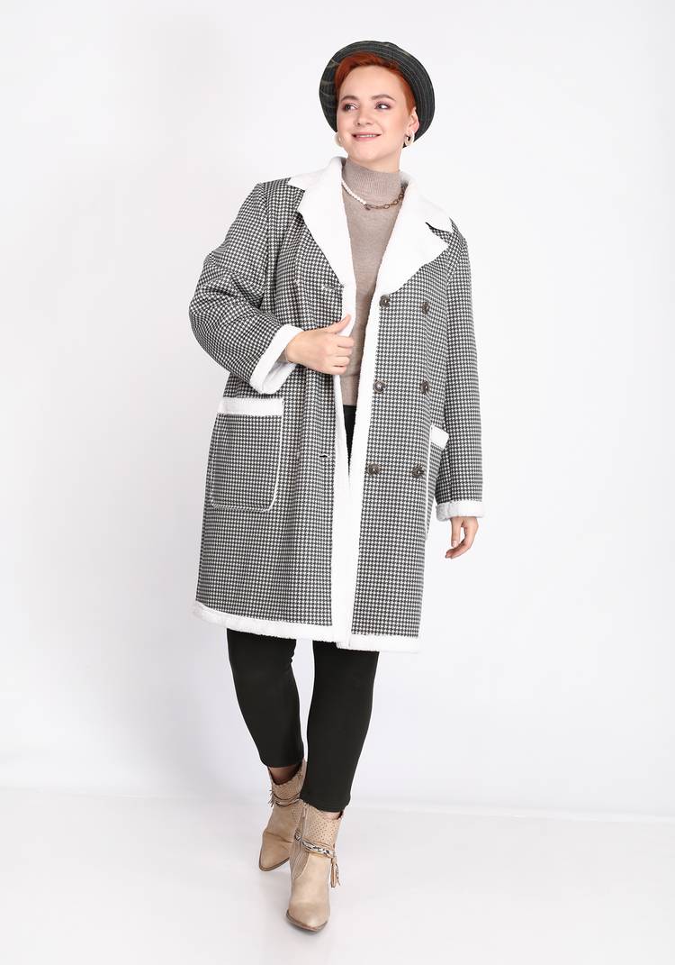 Полупальто Комфортный стиль шир.  750, рис. 5