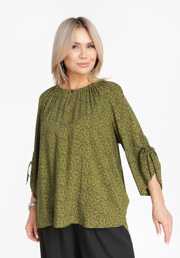 Блуза Время чудес шир.  580, рис. 1