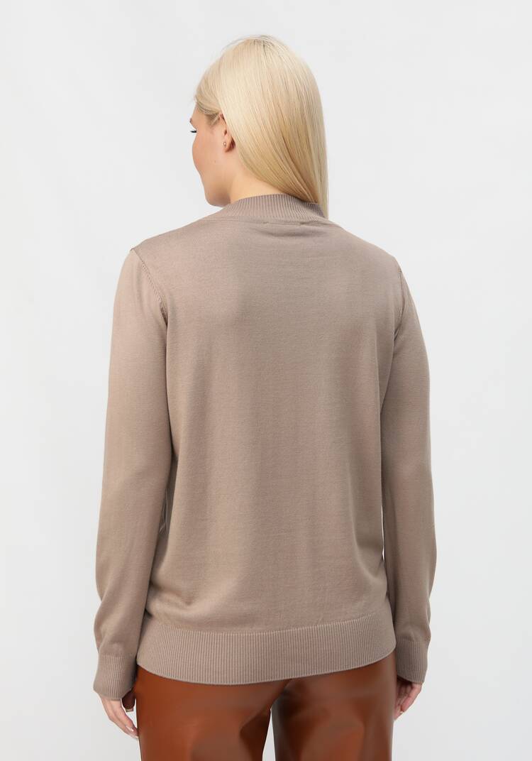 Джемпер Прекрасный цветок шир.  750, рис. 20