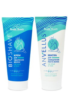 Набор для удаления и замедления роста волос