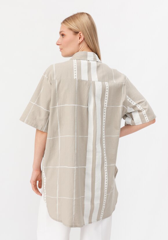 Блуза Аурелия шир.  580, рис. 9