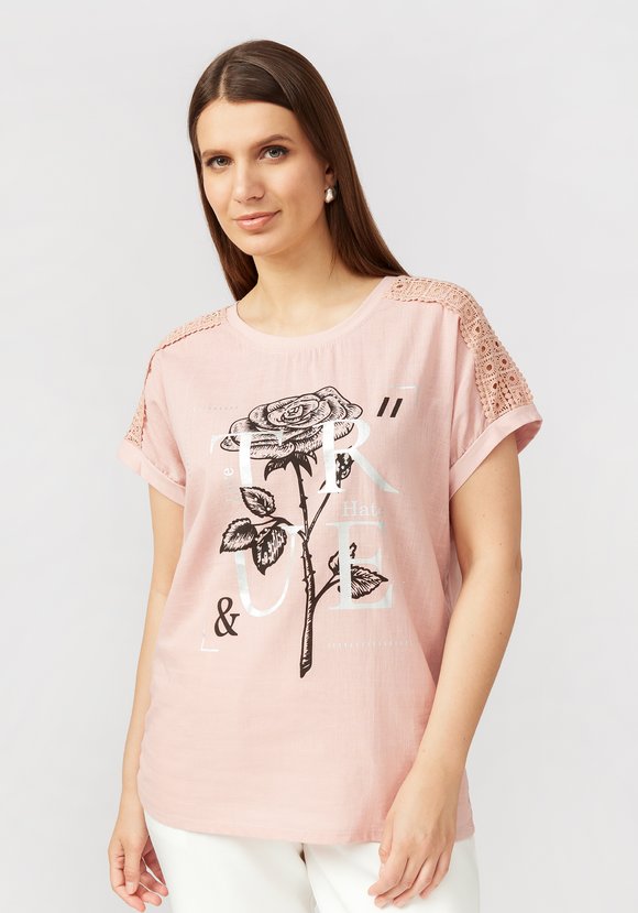 Блуза женская Джина шир.  580, рис. 16