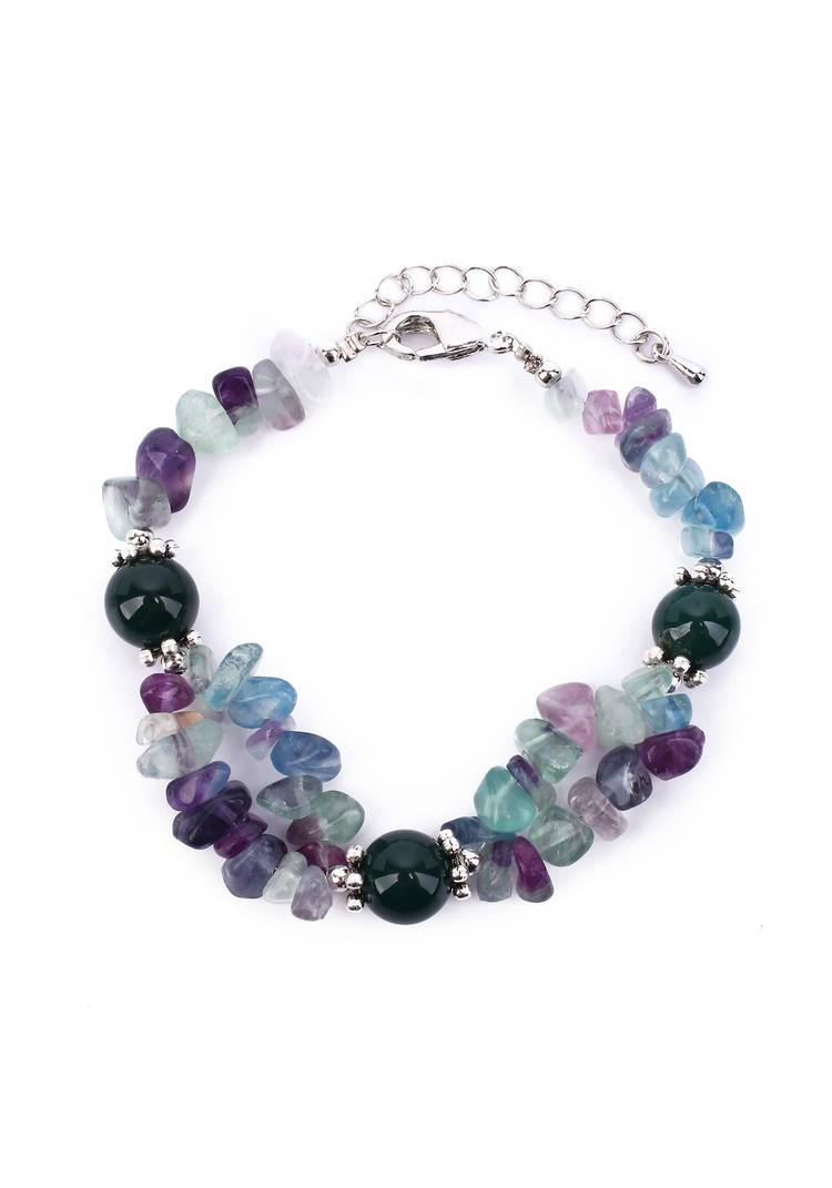 Комплект (бусы+браслет+серьги) Мариэль шир.  750, рис. 18