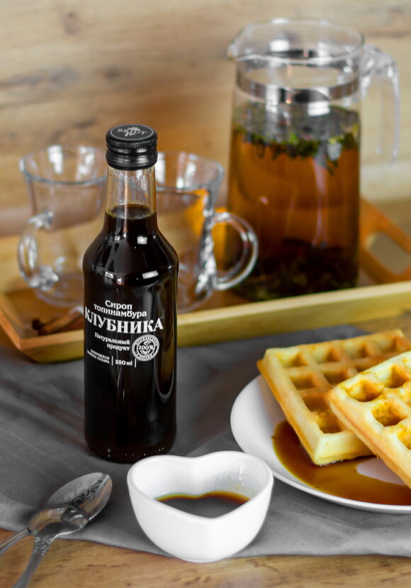 Сироп топинамбура, 4 шт шир.  580, рис. 16