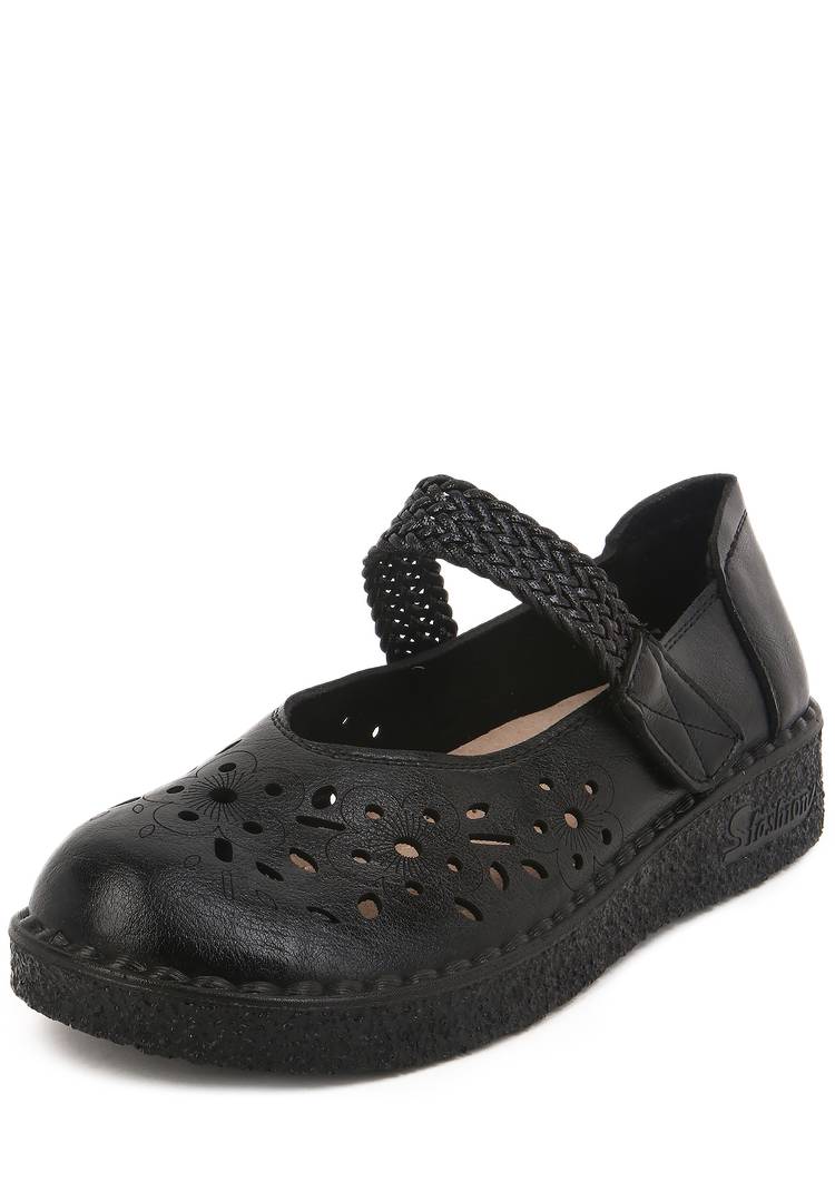 Туфли летние женские Ясмин шир.  750, рис. 8