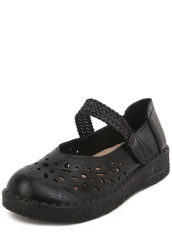 Туфли летние женские Ясмин шир.  580, рис. 8