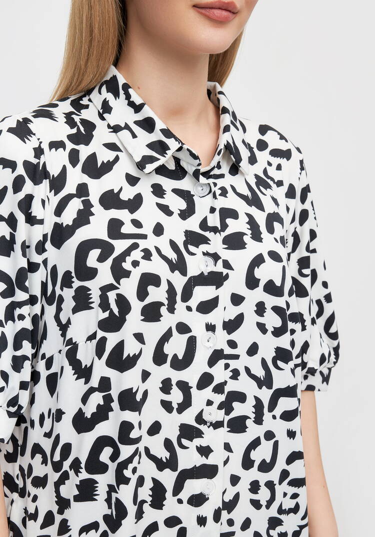 Платье Леона шир.  750, рис. 11