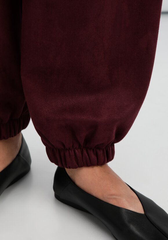 Брюки-шаровары с резинкой по низу шир.  580, рис. 6