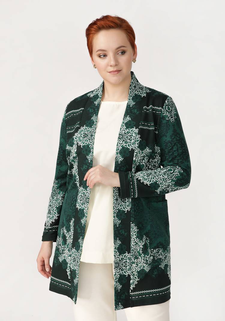 Кардиган  Идеальный день шир.  750, рис. 1