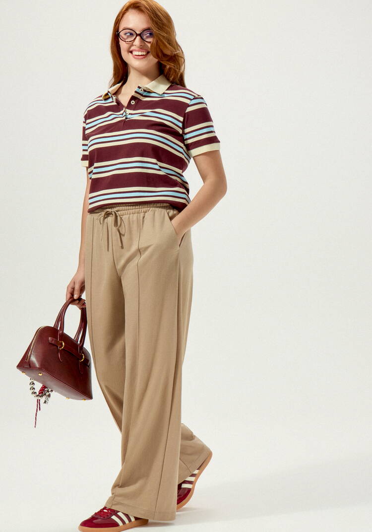 Брюки со стрелками свободного кроя шир.  750, рис. 8