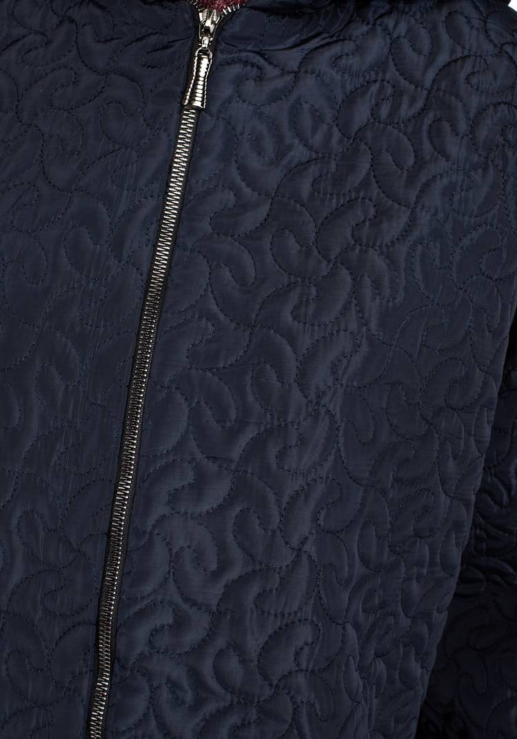 Пальто стеганое с застежкой-молнией шир.  750, рис. 16