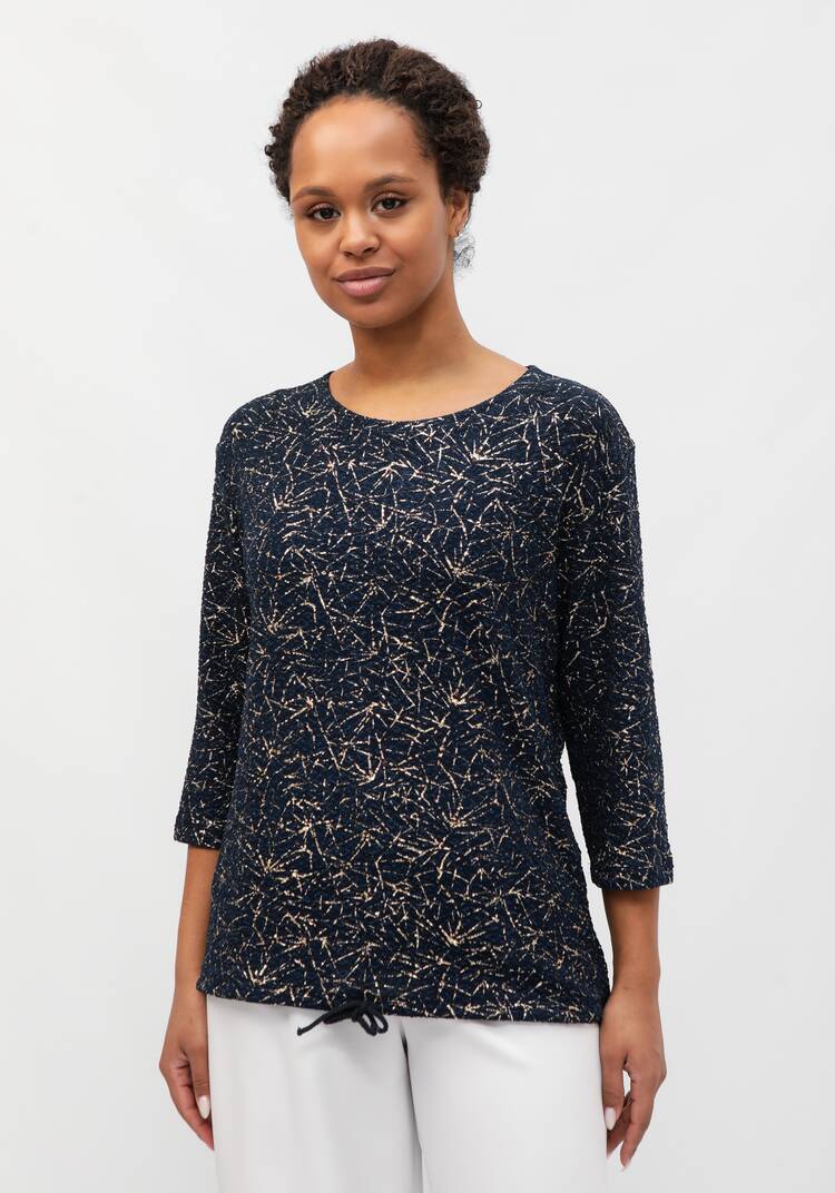 Блуза Сапфир шир.  750, рис. 4