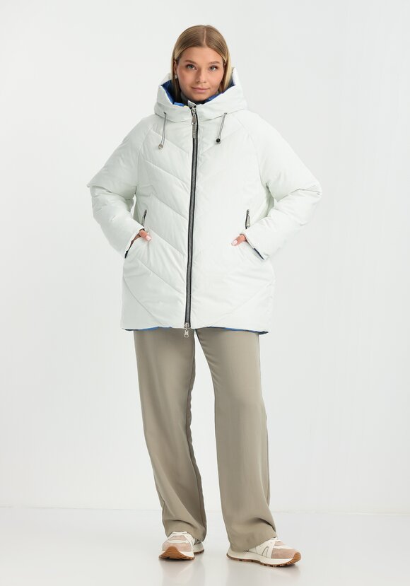 Куртка двусторонняя с декором шир.  580, рис. 3