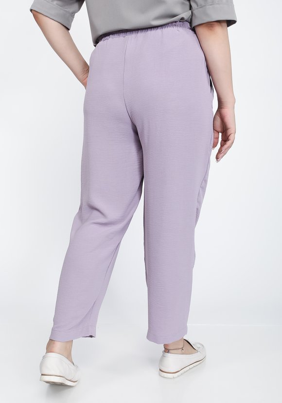 Брюки свободного кроя на эластичной ленте шир.  580, рис. 18