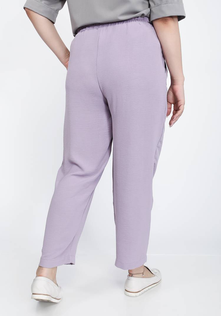 Брюки свободного кроя на эластичной ленте шир.  750, рис. 18