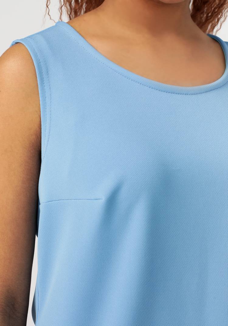 Топ женский из трикотажа Эльвира шир.  750, рис. 34