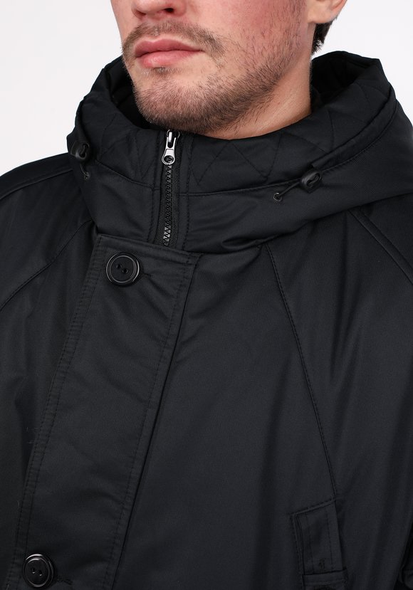 Парка с капюшоном шир.  580, рис. 7