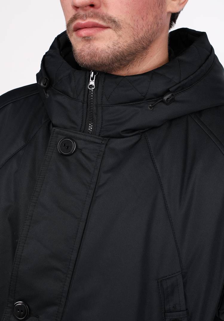 Парка с капюшоном шир.  750, рис. 7