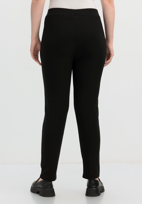 Брюки с меховым начесом шир.  580, рис. 9