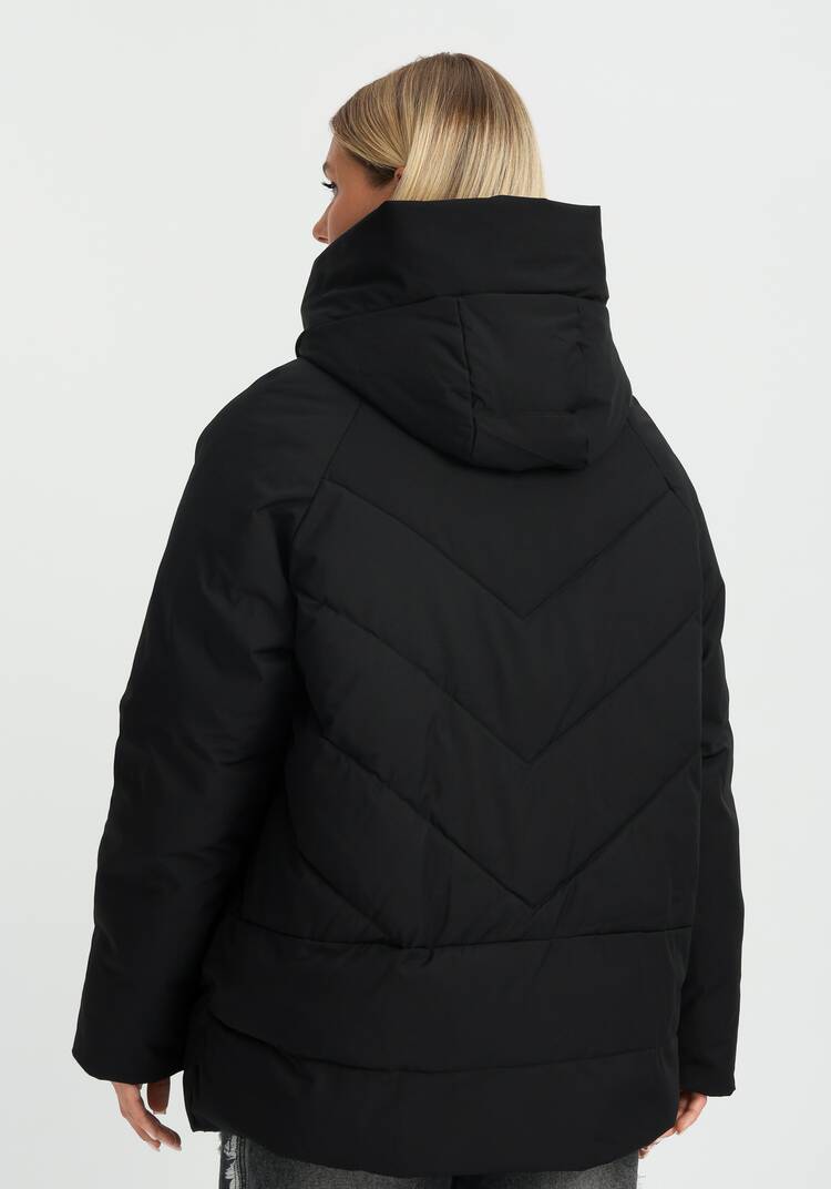 Куртка двусторонняя с декором шир.  750, рис. 20