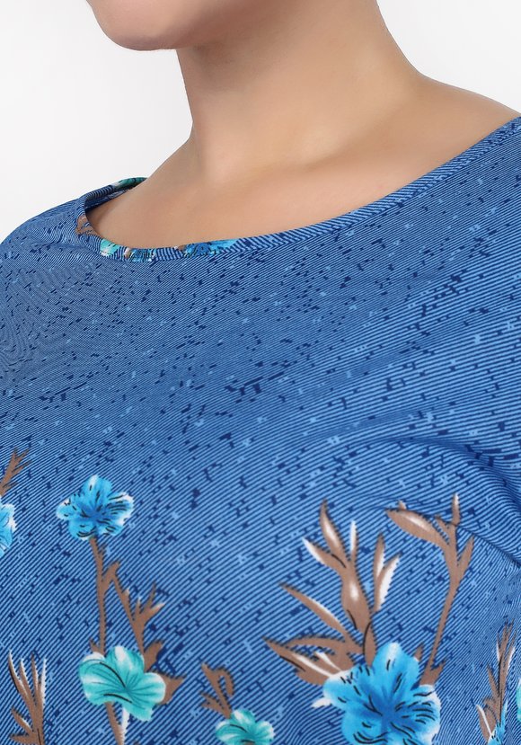 Туника Прекрасное настроение шир.  580, рис. 6