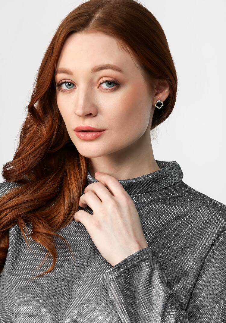 Водолазка с люрексом шир.  750, рис. 23