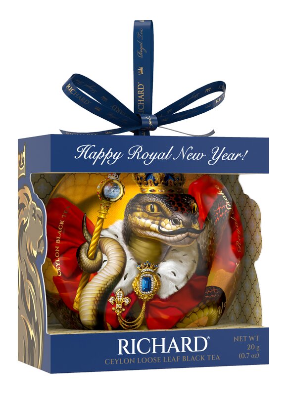 Чай-новогодняя игрушка Год змеи, 3 шт. шир.  580, рис. 3