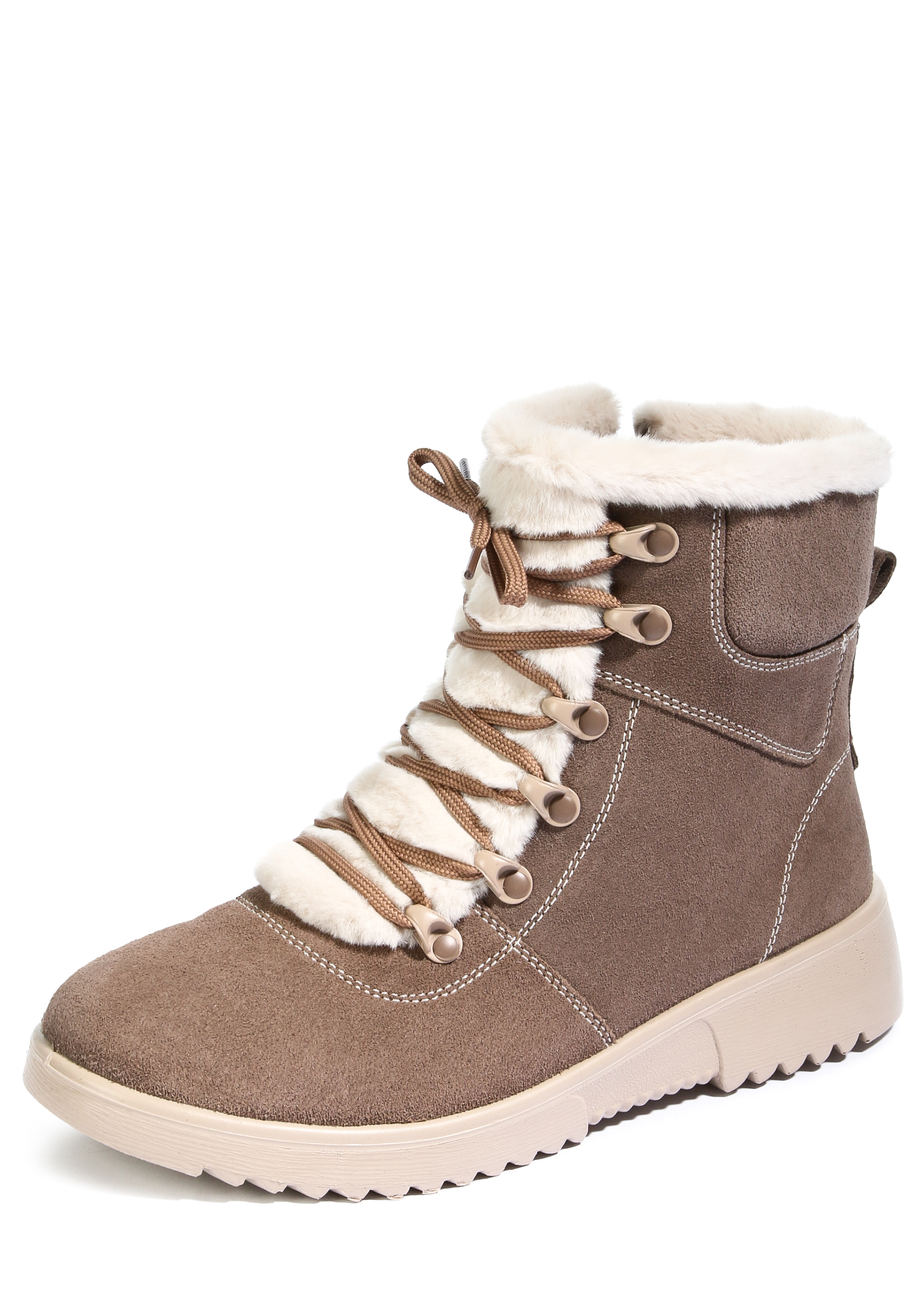 

Ботинки женские "Руни", Бежевый