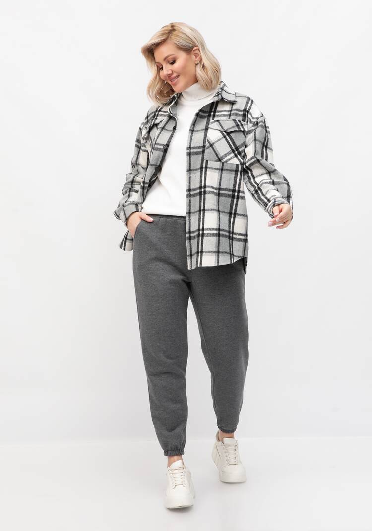 Брюки из футера на эластичной ленте шир.  750, рис. 18