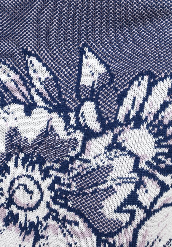 Юбка трикотажная с рисунком Цветы шир.  580, рис. 12