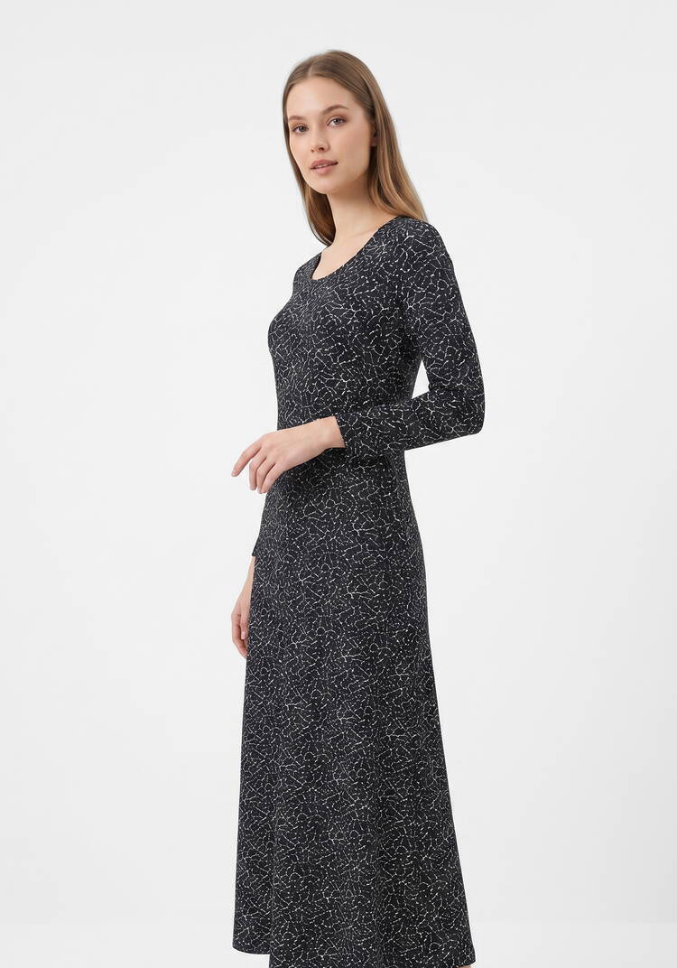 Платье Хeльгa шир.  750, рис. 8