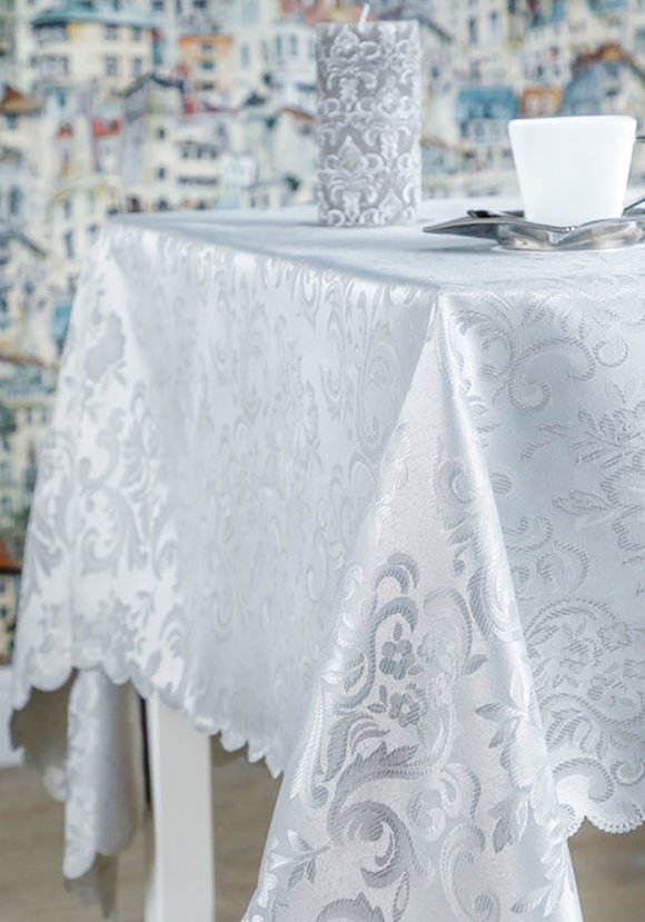 Скатерть жаккардовая Торжество шир.  580, рис. 10