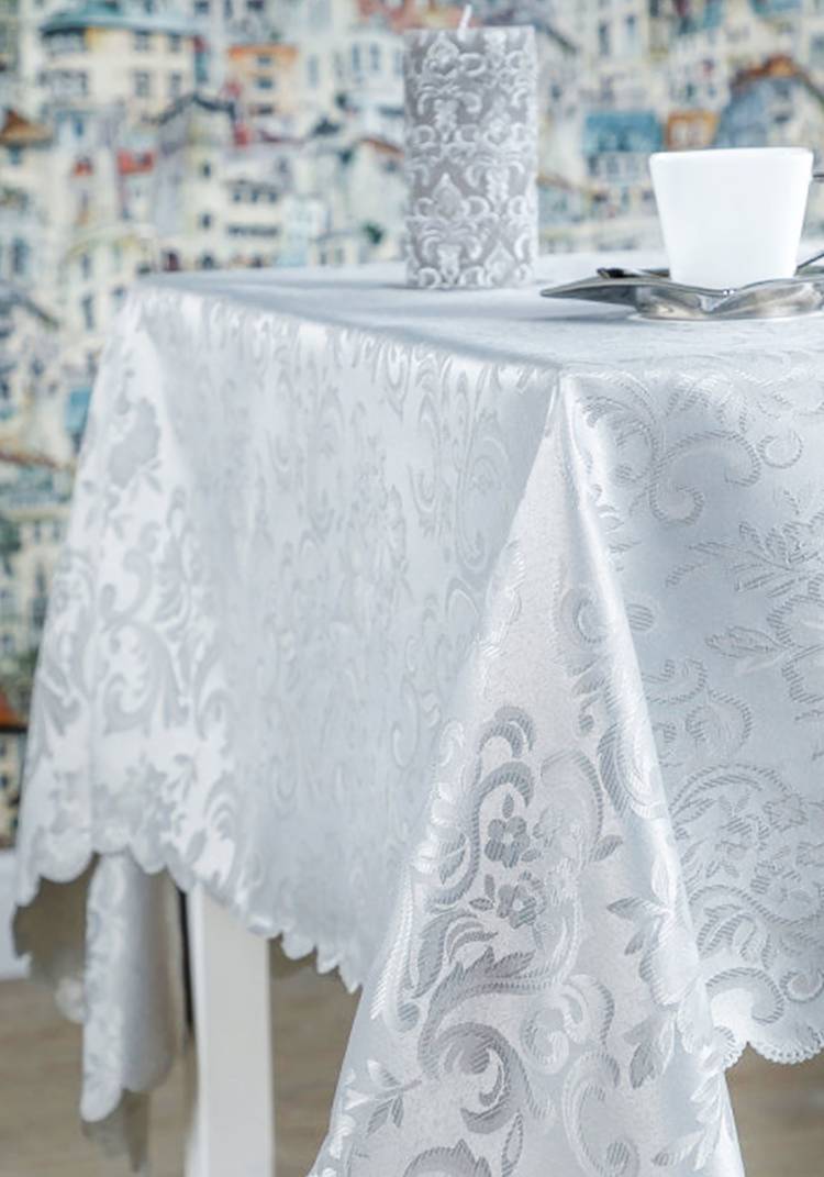 Скатерть жаккардовая Торжество шир.  750, рис. 10