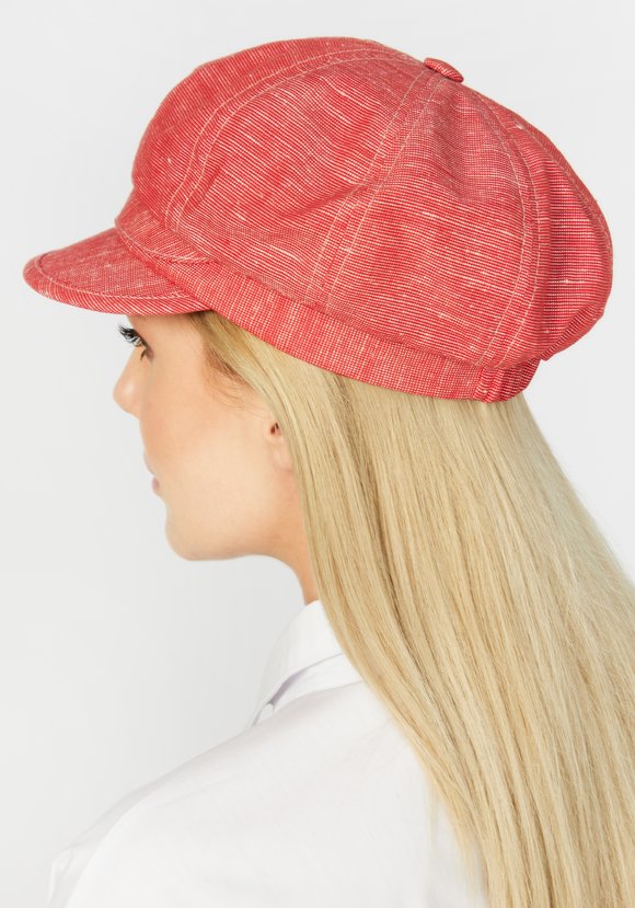 Кепка "Очаровательная улыбка" купить со скидкой в интернет-магазине Леомакс