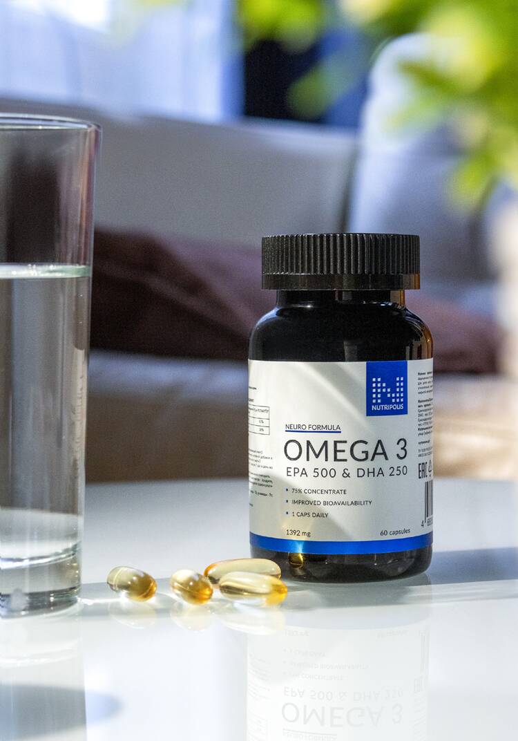 Концентрат Омега-3 шир.  750, рис. 20