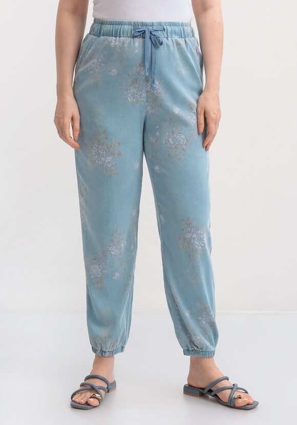 Брюки Меган шир.  580, рис. 4