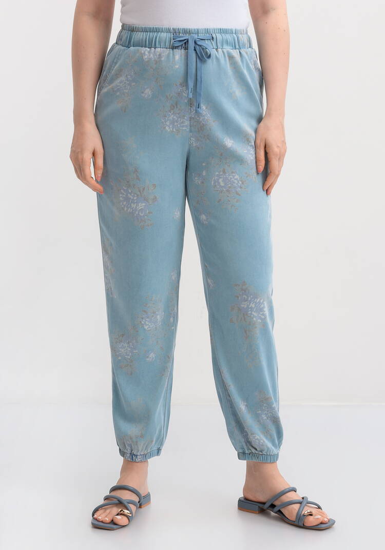 Брюки Меган шир.  750, рис. 4