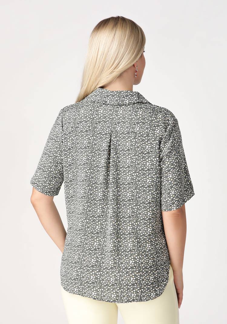 Блуза Прямой взгляд шир.  750, рис. 7