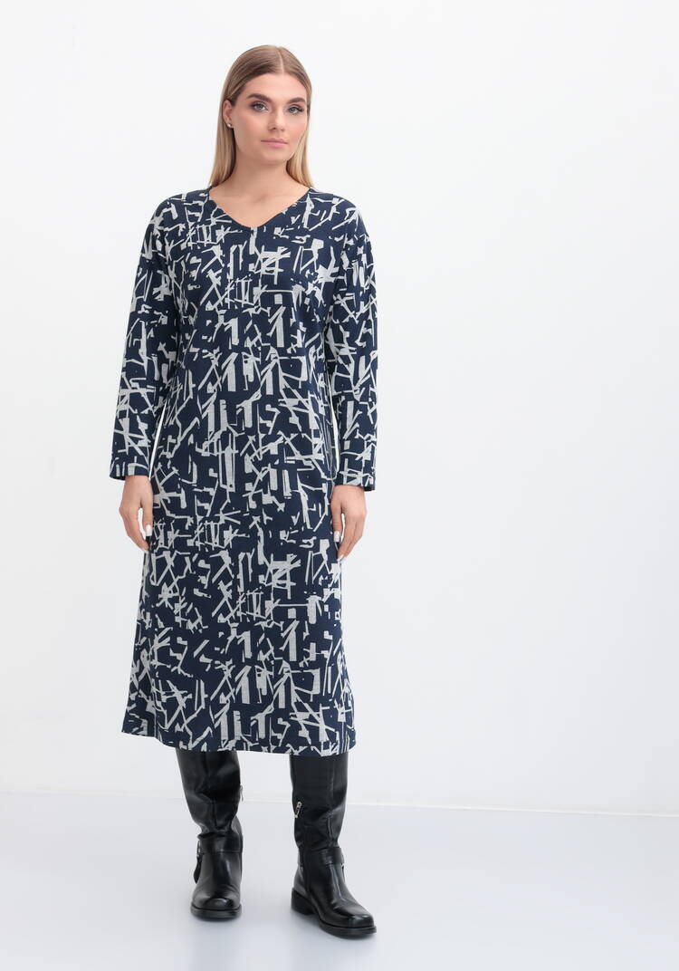 Платье Жюльетта шир.  750, рис. 9