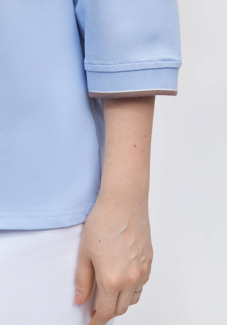 Поло с декоромДинамика стиля шир.  750, рис. 6