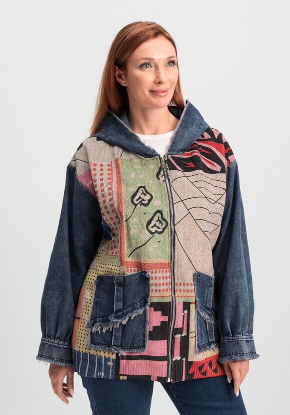 Джинсовая куртка Харви шир.  580, рис. 1