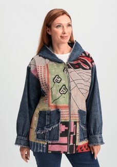 Джинсовая куртка Харви