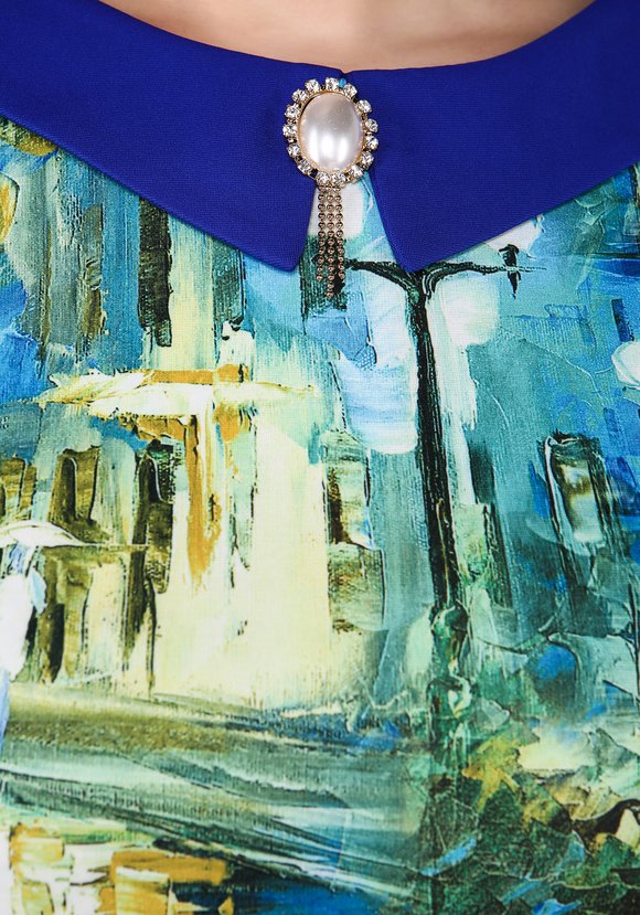 Платье Кейт шир.  580, рис. 4