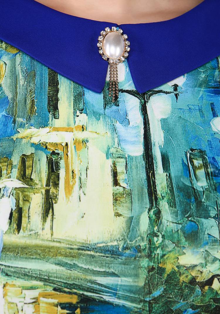 Платье Кейт шир.  750, рис. 4