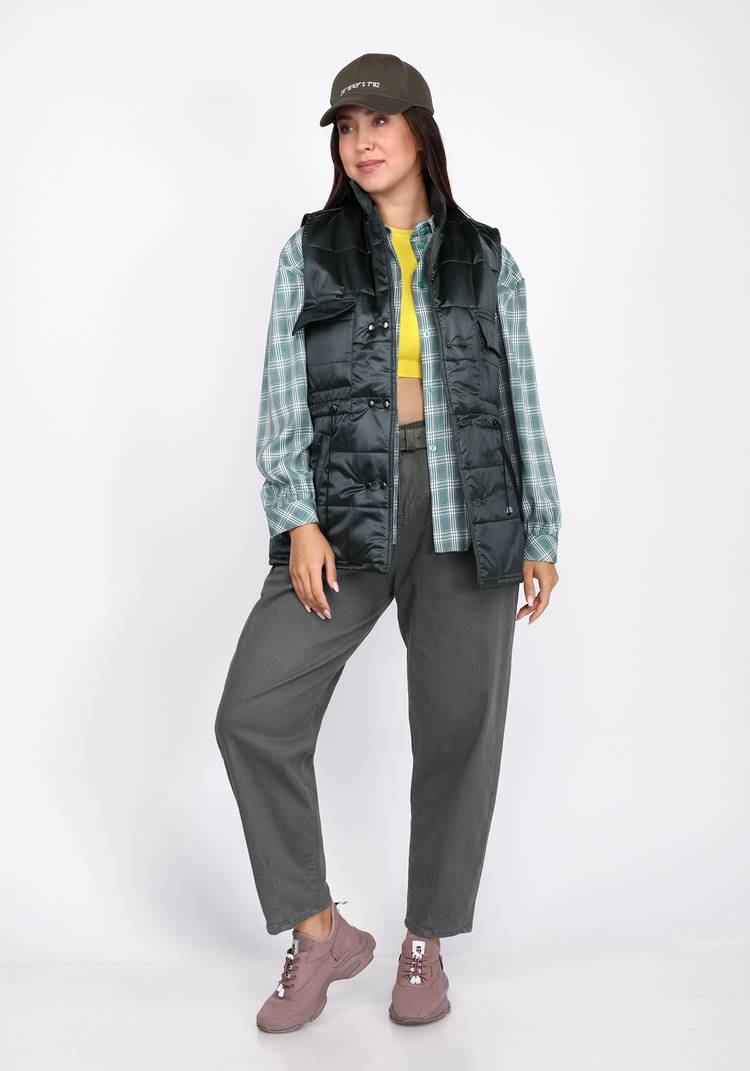 Рубашка из хлопка в клетку шир.  750, рис. 9