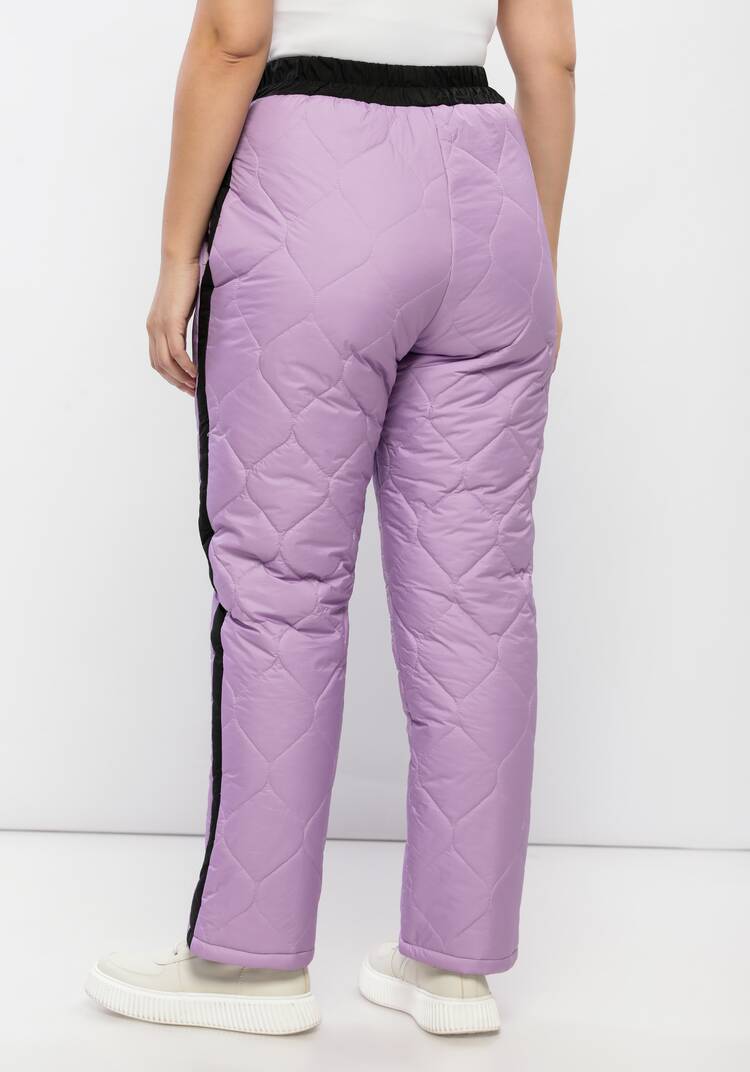 Брюки утепленные с лампасами шир.  750, рис. 15