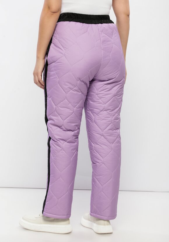 Брюки утепленные с лампасами шир.  580, рис. 15