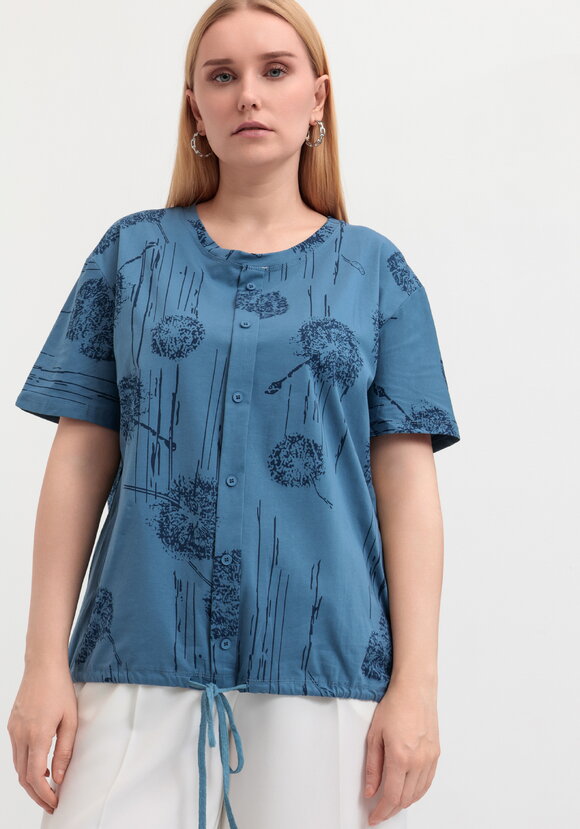 Блуза Романи шир.  580, рис. 20